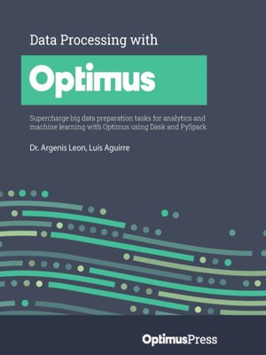 Data Processing with Optimus - ebook